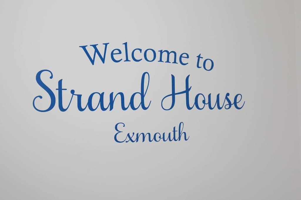 Exmouth - Apartment 1, Strand House - Modern 2 Bedroom Apartment, Perfect Location For Access To Beach & Town Centre - Sleeps 4 Guests - No Parking - Hosted By Rentmyhouse Екстер'єр фото